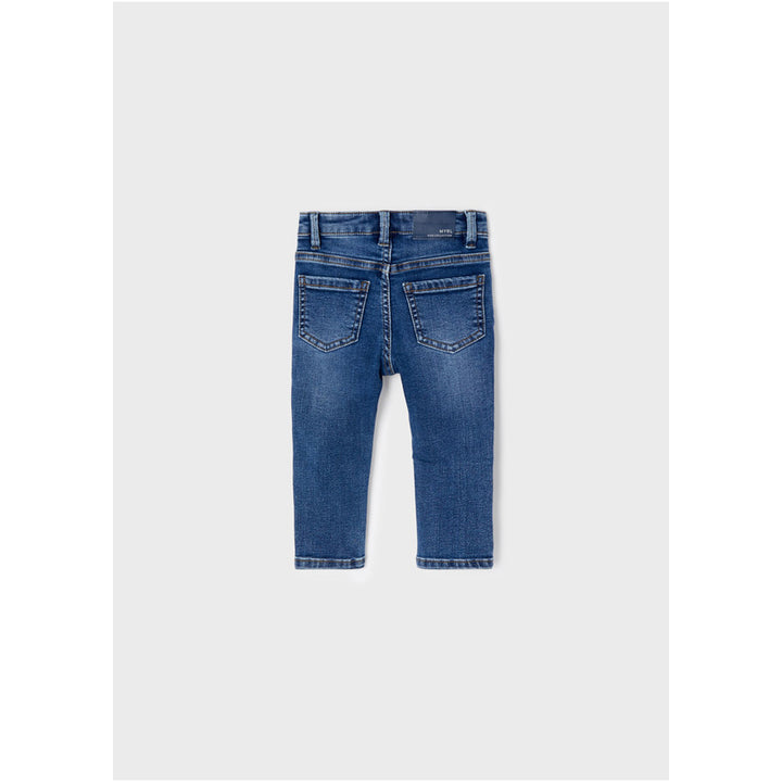 Baby Boy Medium Denim Slim Fit Jeans
