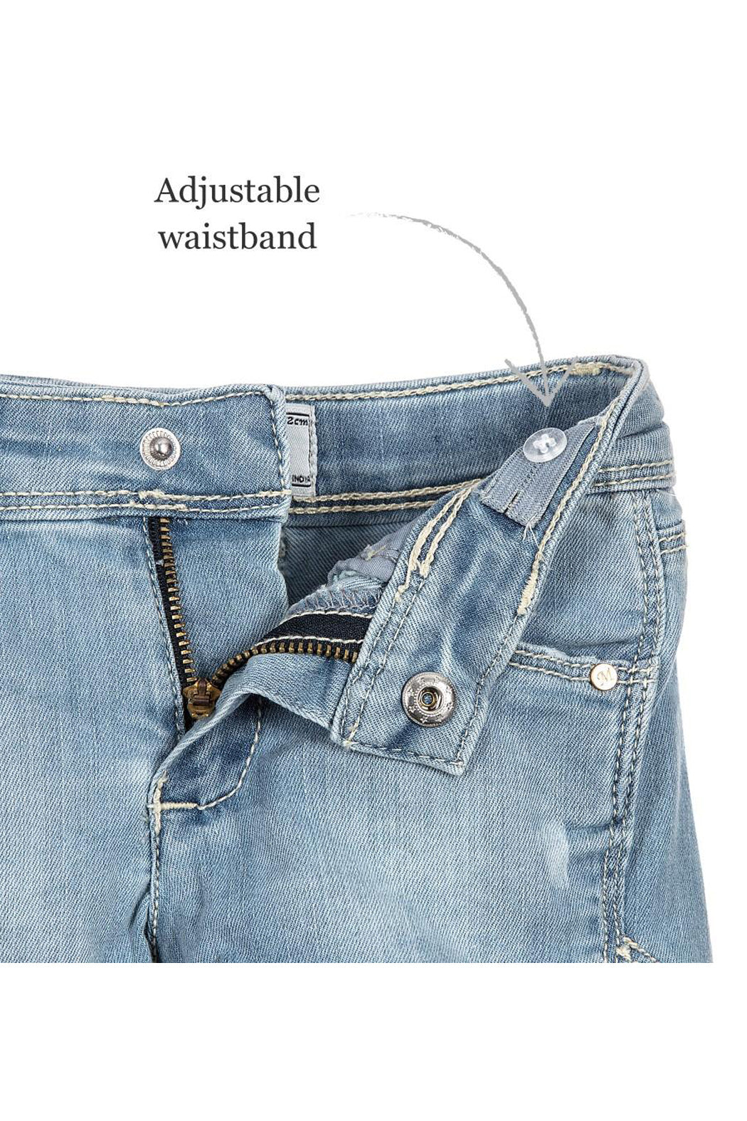 Mayoral - Denim Appliquê Shorts - kkgivingtree - K&K's