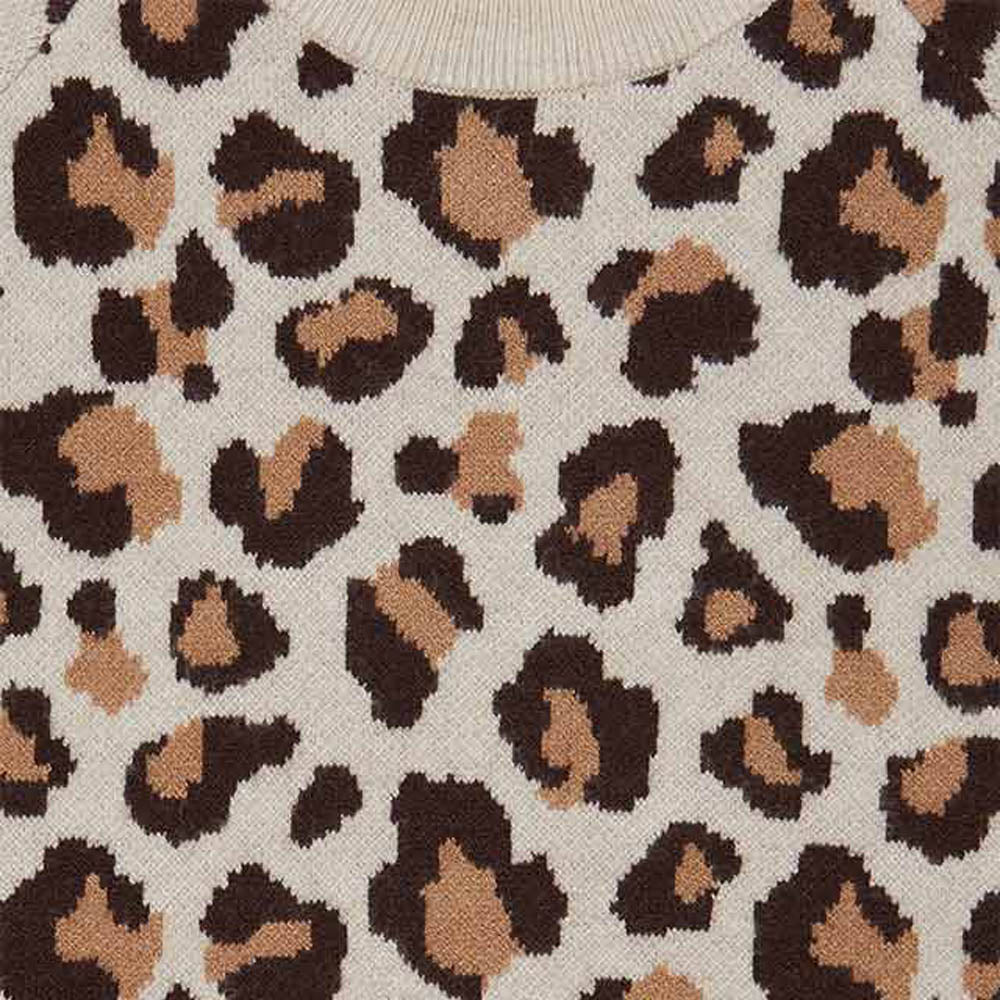 Natural Leopard Sweater