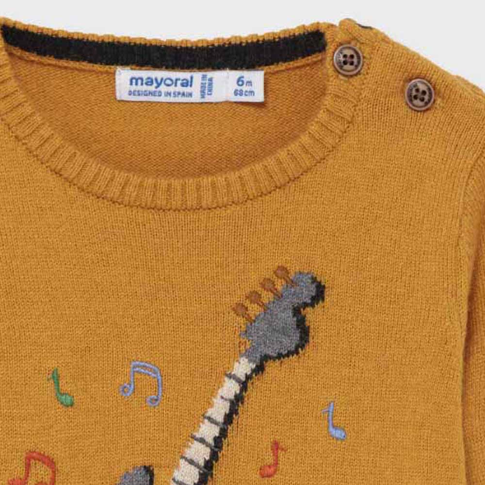 Orche Guitar Sweater