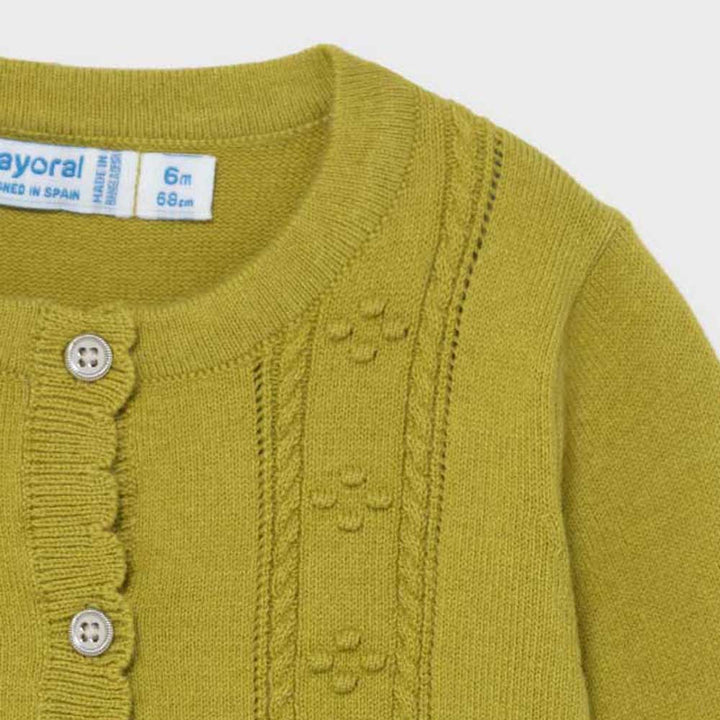 Olive Cardigan