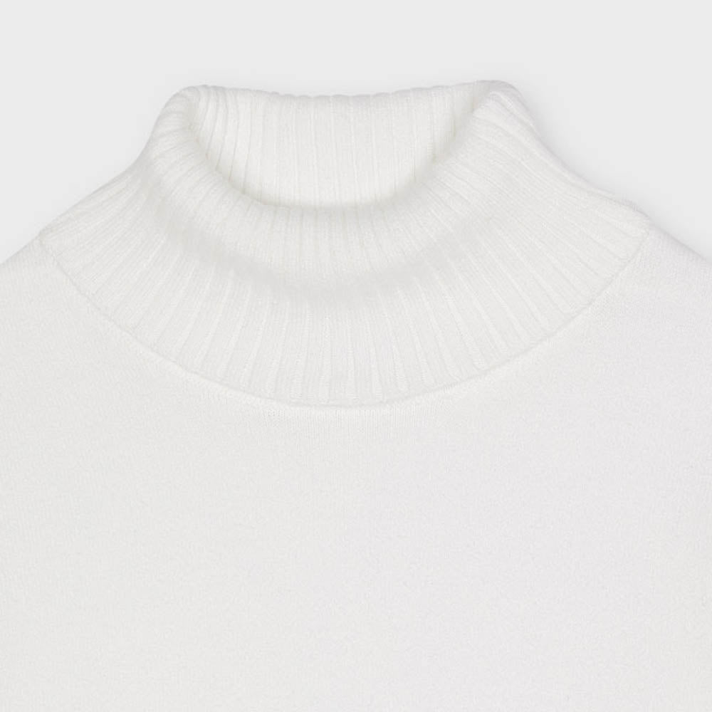 Natural Knitted Turtleneck