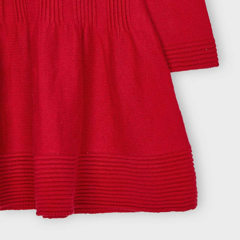 Red Knit Dress