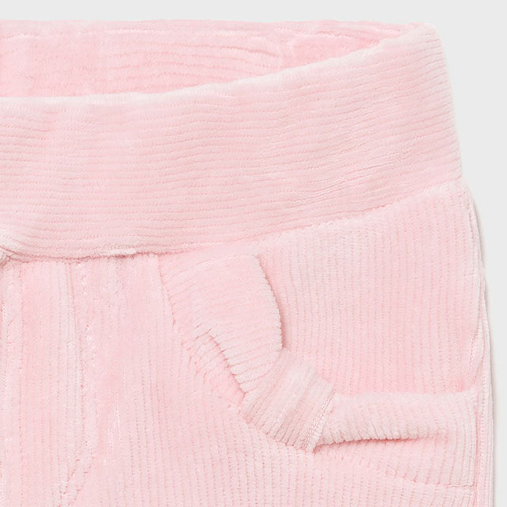 Rose Corduroy Knit Pant