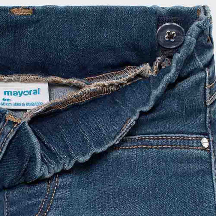 Medium Wash Denim Pant