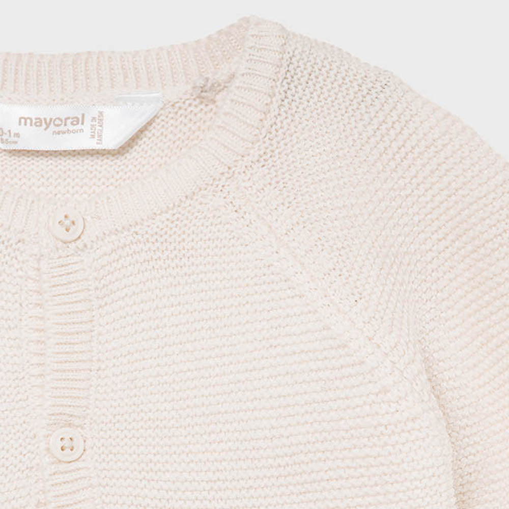 Natural Knit Cardigan