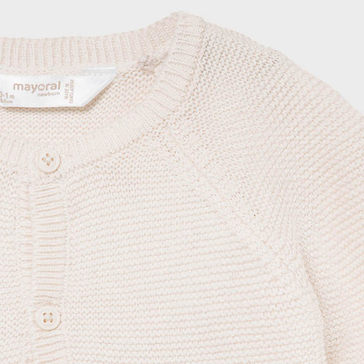 Natural Knit Cardigan