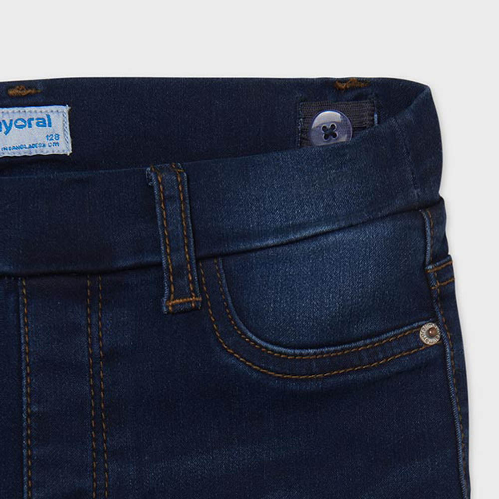 Dark Wash Denim Pant