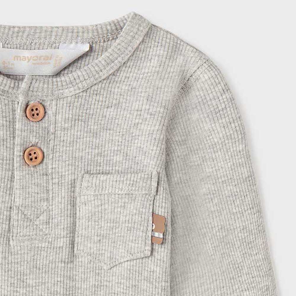 Heather Grey Onesie