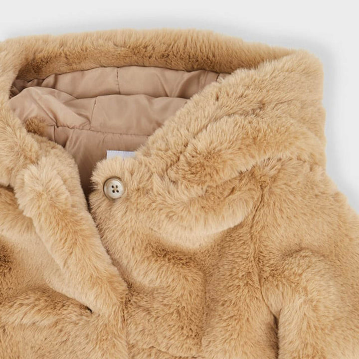 Hazelnut Fur Coat