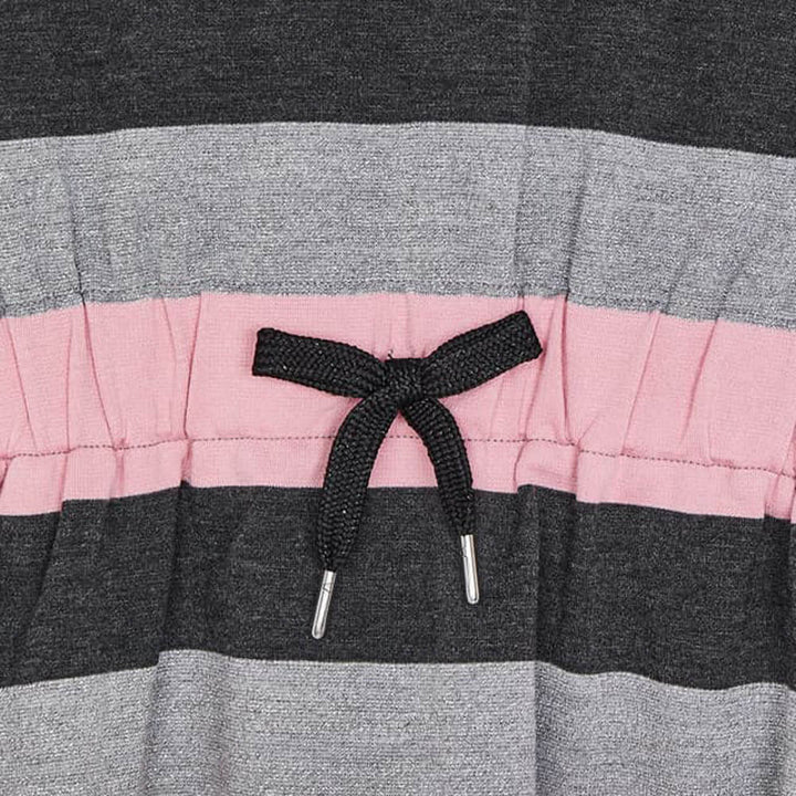 Light Rose Striped Dress