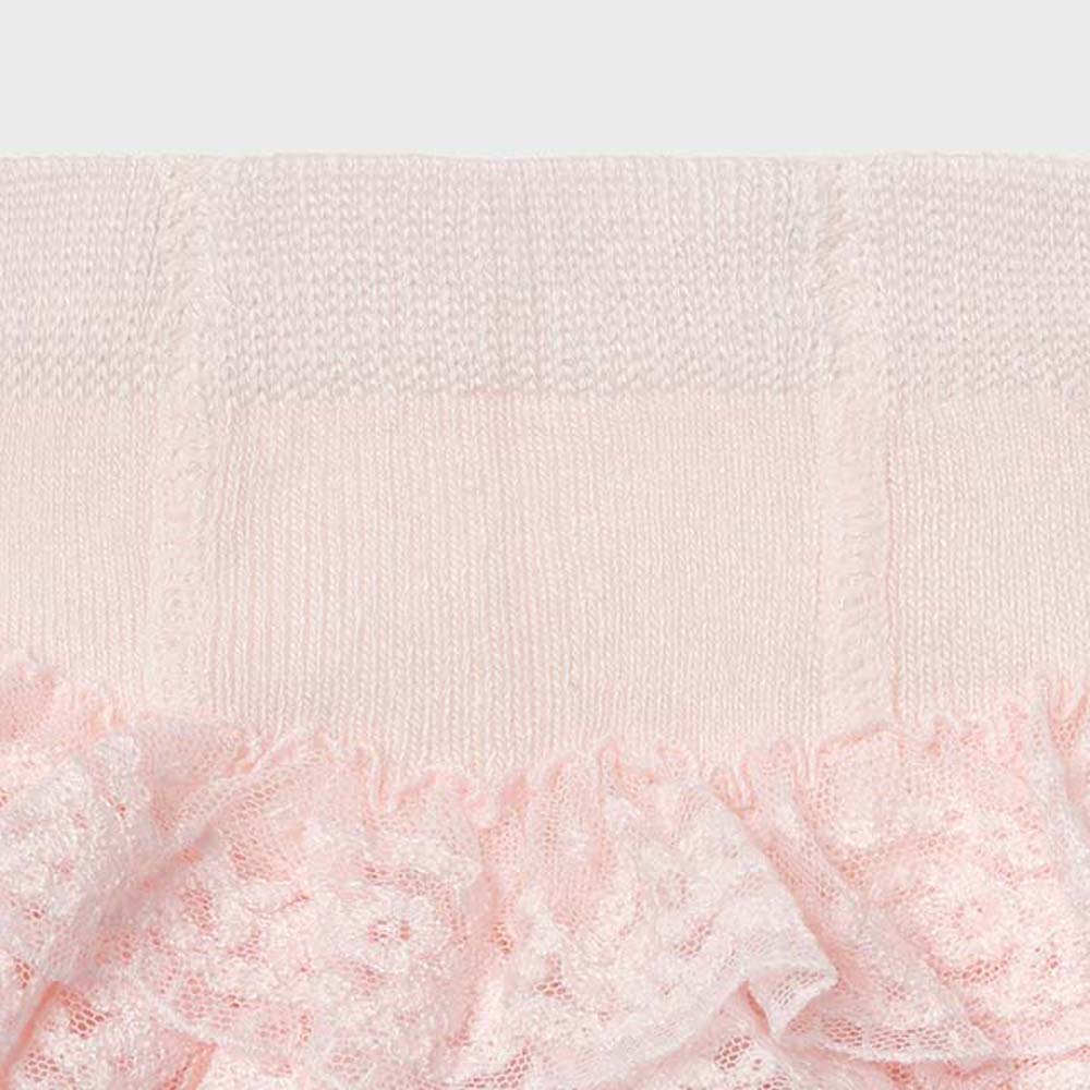 Baby Rose Ruffle Tights