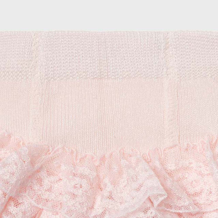 Baby Rose Ruffle Tights