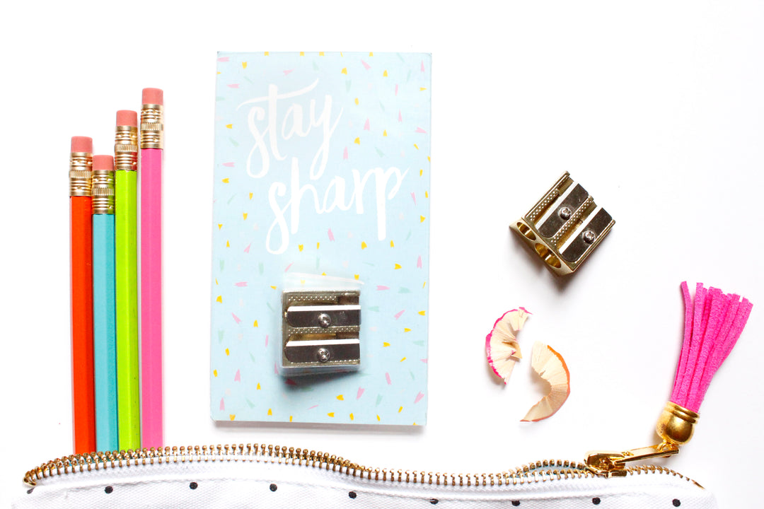 Stay Sharp Pencil Sharpener