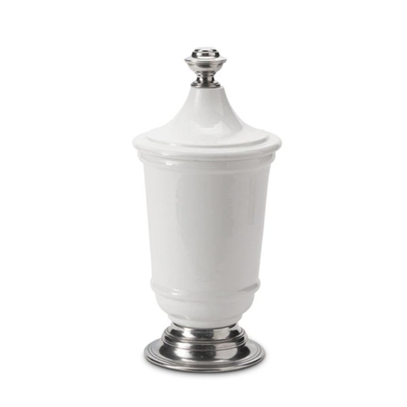 Tuscan Small Footed Canister