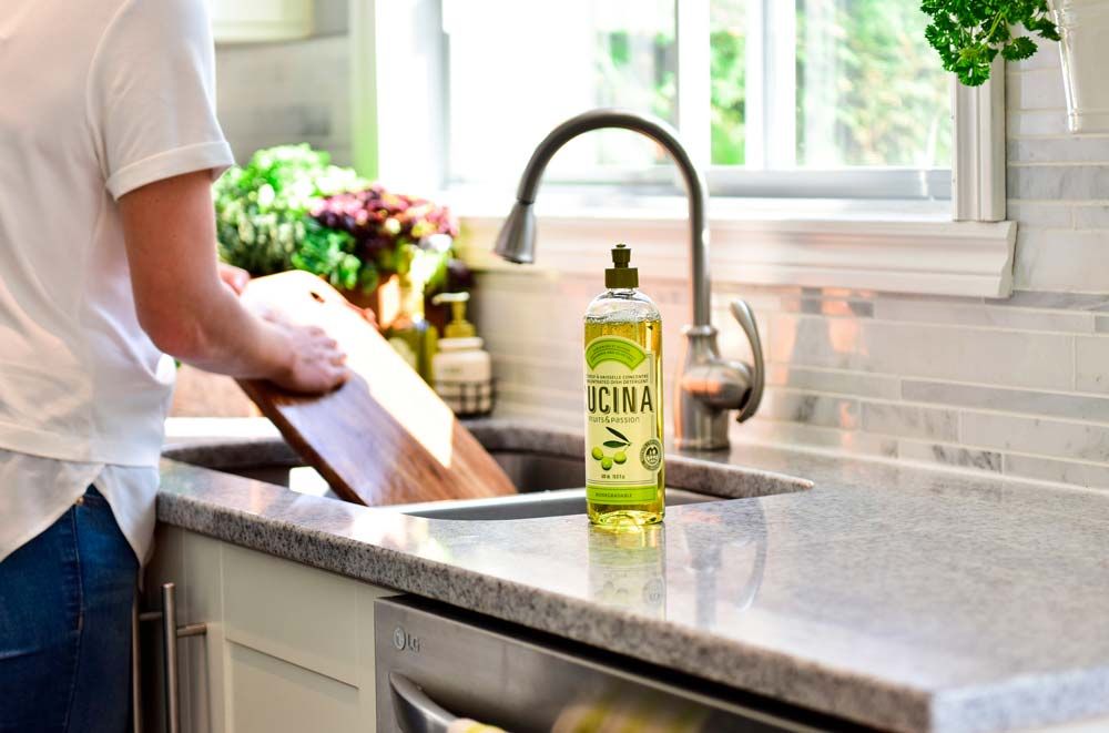 Cucina Dish Detergent - Coriander & Olive