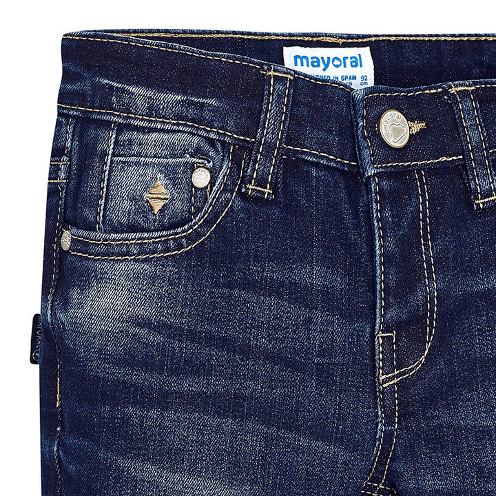 Regular Fit Dark Denim Jeans