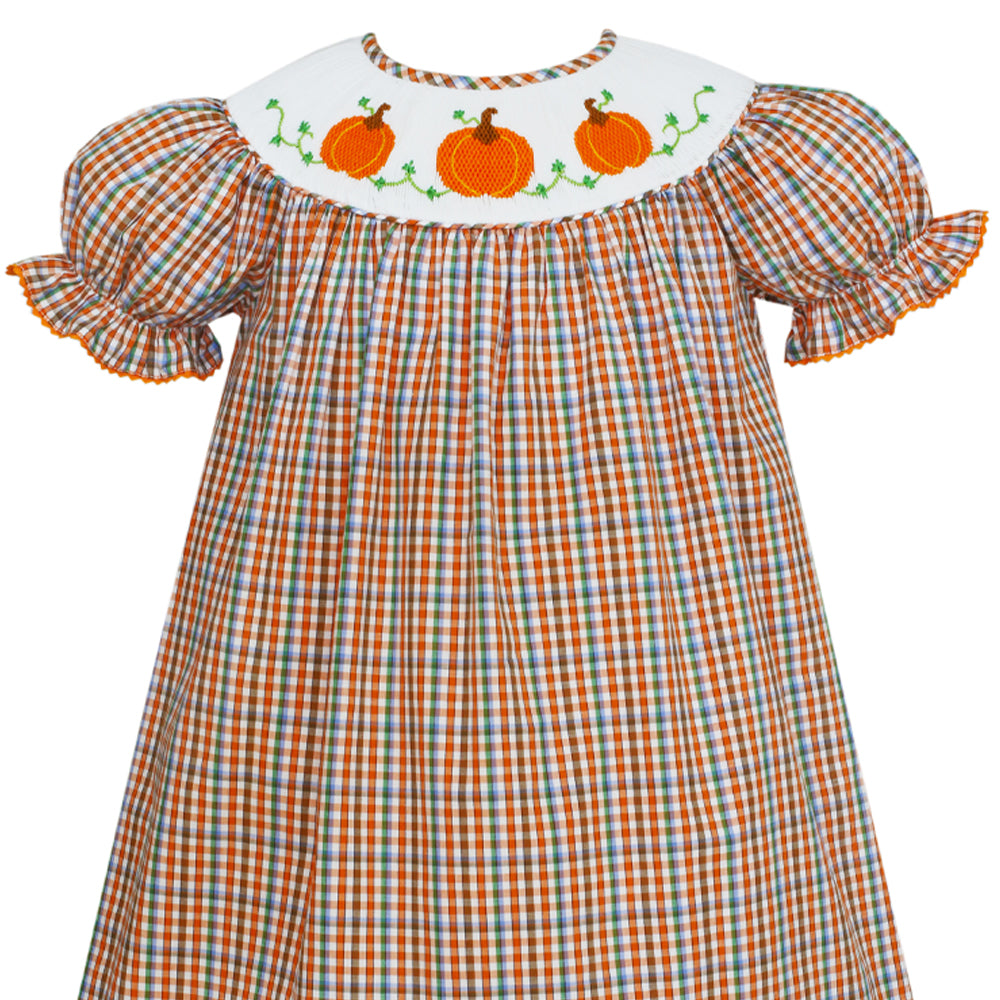 Pumpkin Bishop Dress