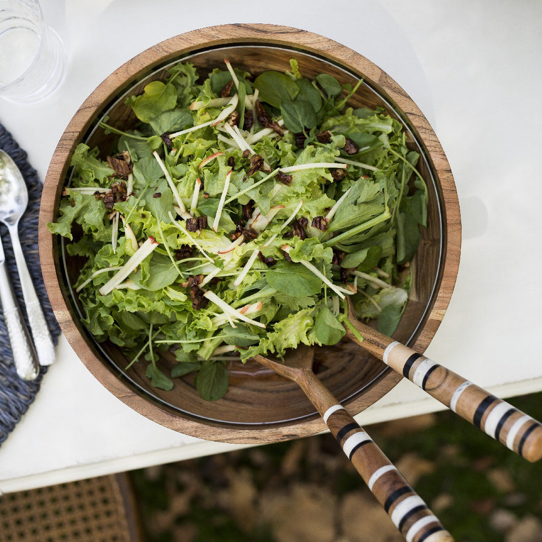Stonewood Stripe 12" Serving Bowl