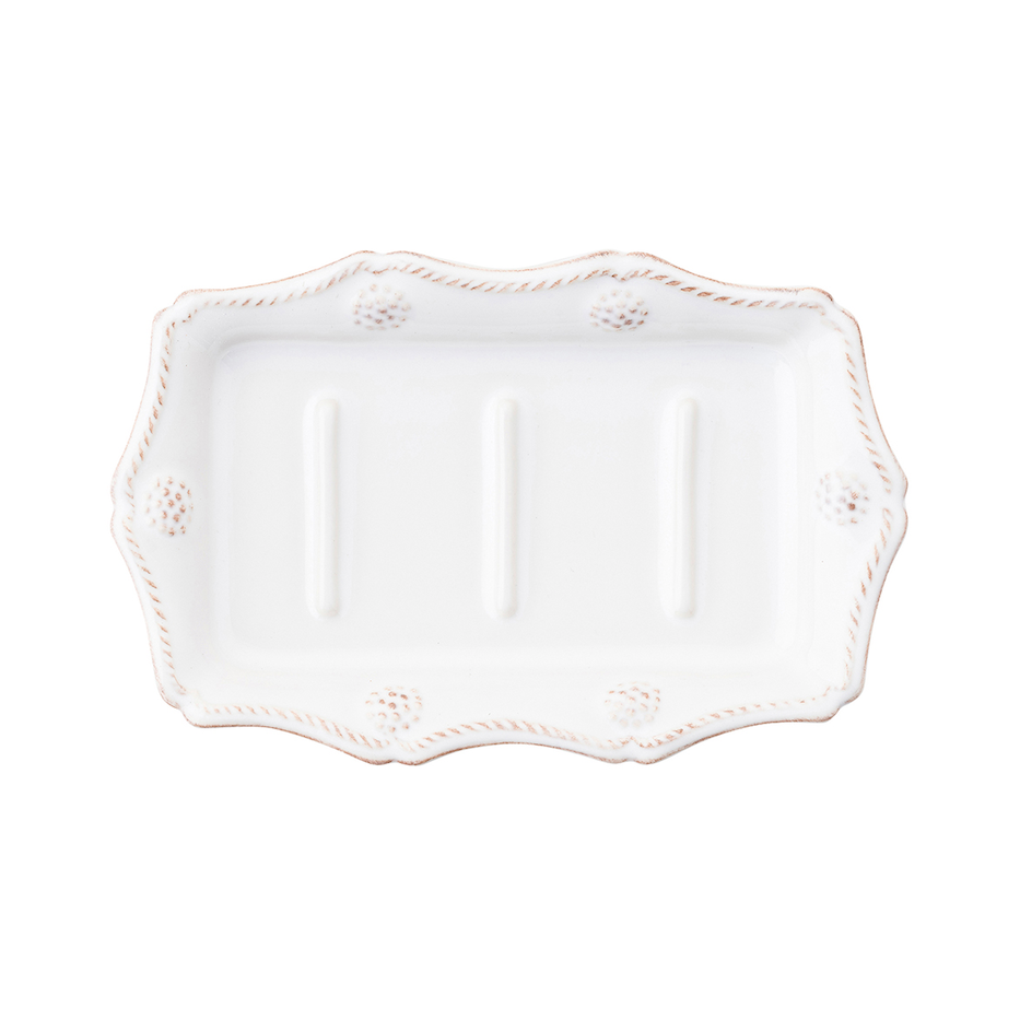 Berry & Thread Whitewash Soap/Sponge Dish