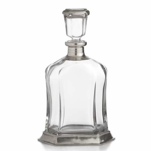 Taverna Wide Liquor Decanter