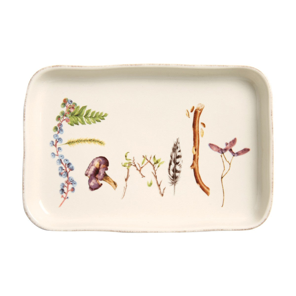 Forest Walk 7.5" Gift Tray Family