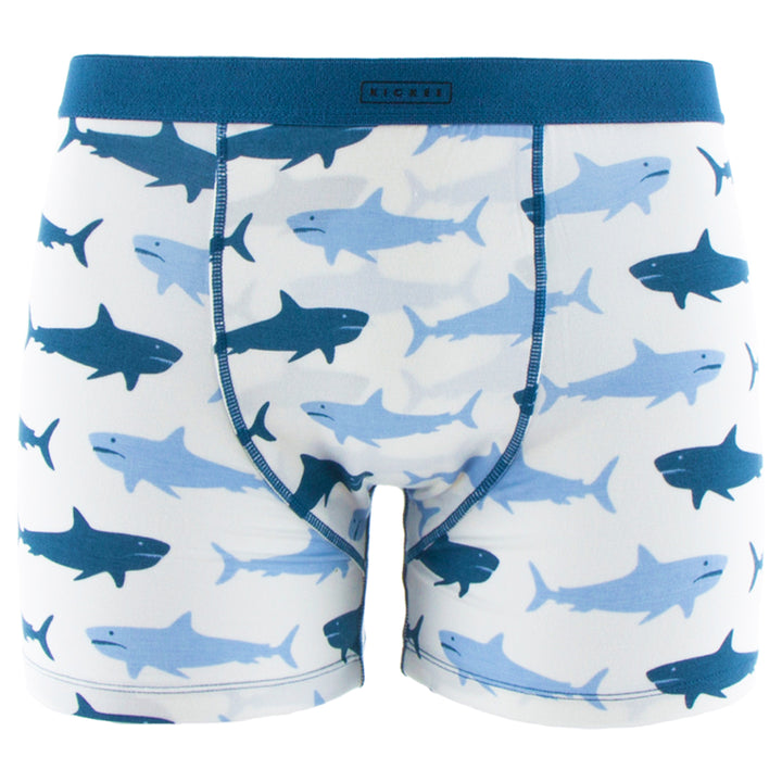 Men's Natural Megalodon Boxer Brief