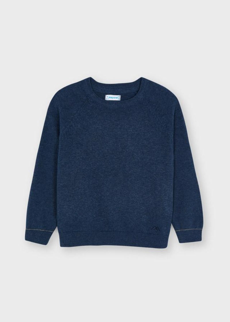 Indigo Crewneck Sweater