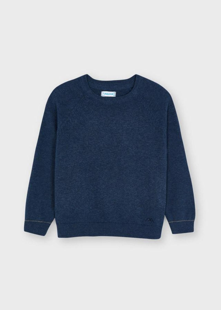 Indigo Crewneck Sweater