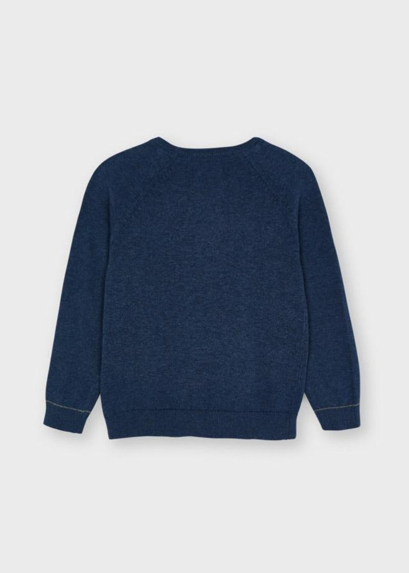 Indigo Crewneck Sweater