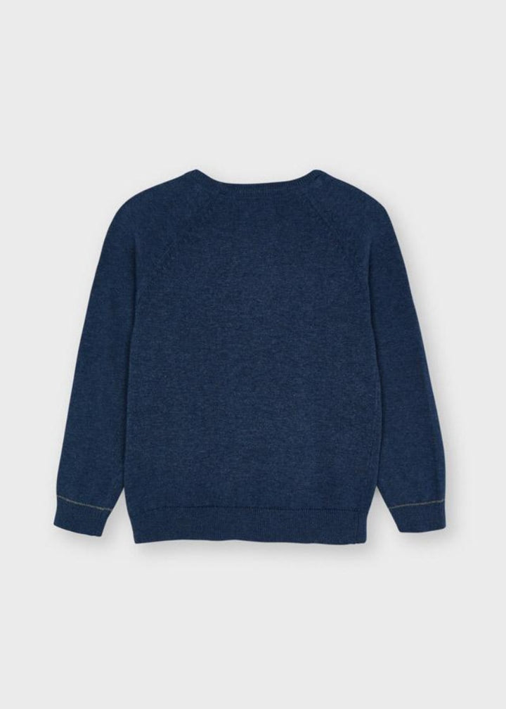 Indigo Crewneck Sweater
