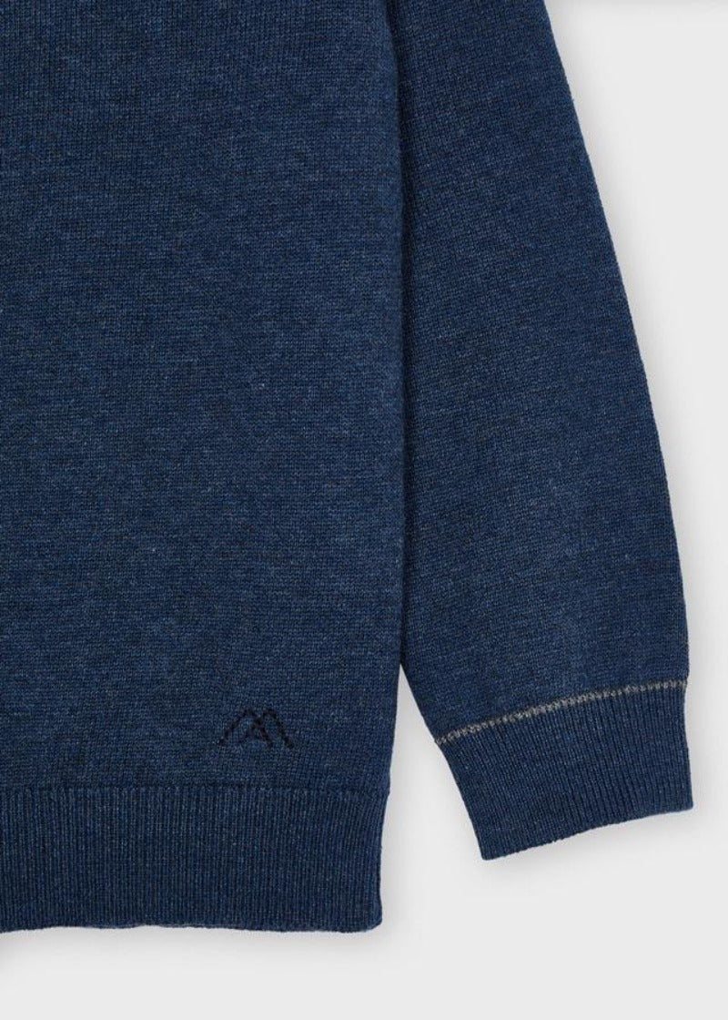 Indigo Crewneck Sweater