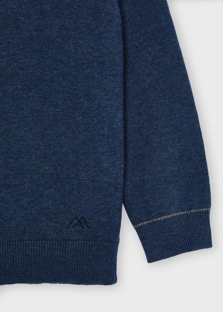 Indigo Crewneck Sweater
