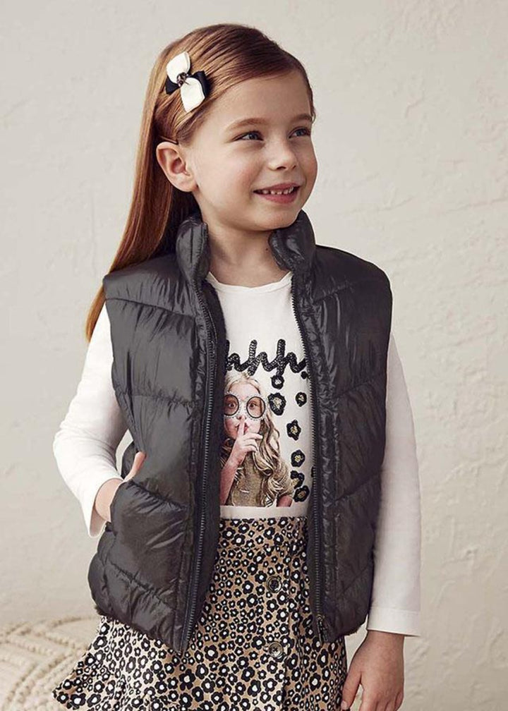Charcoal Reversible Vest