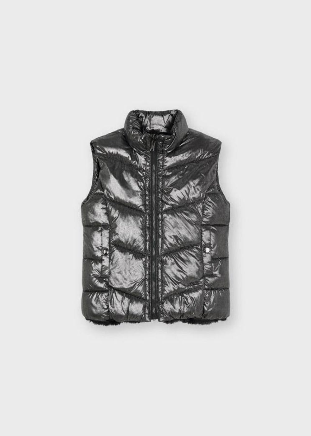 Charcoal Reversible Vest