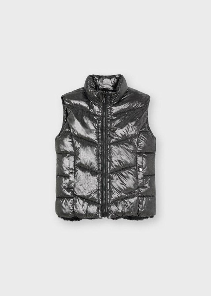 Charcoal Reversible Vest
