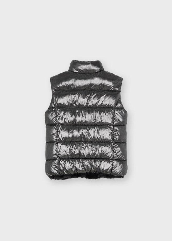 Charcoal Reversible Vest