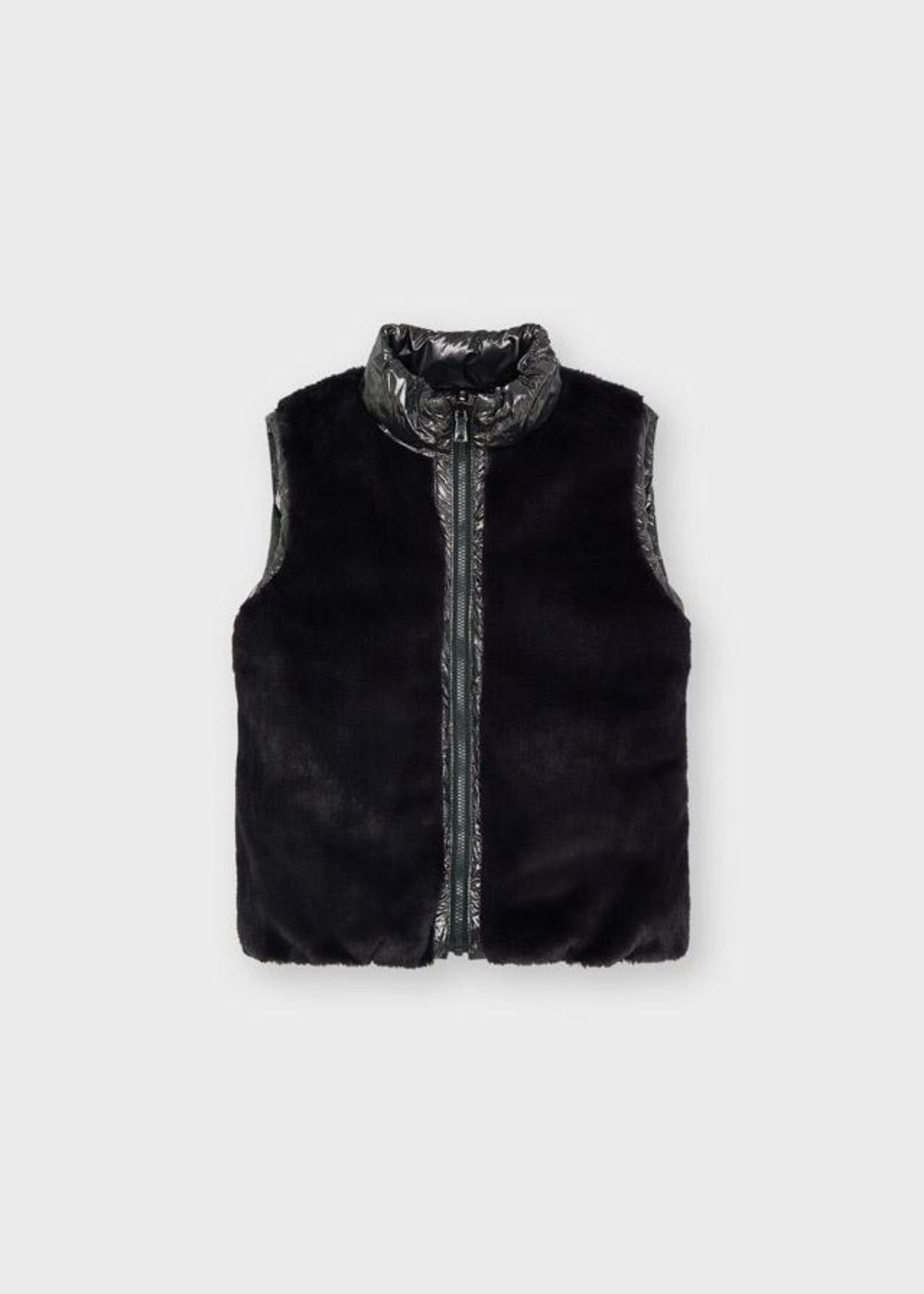 Charcoal Reversible Vest