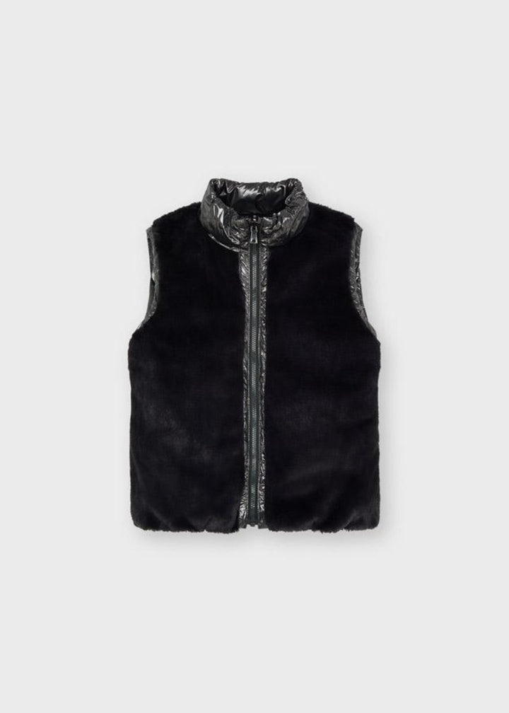 Charcoal Reversible Vest