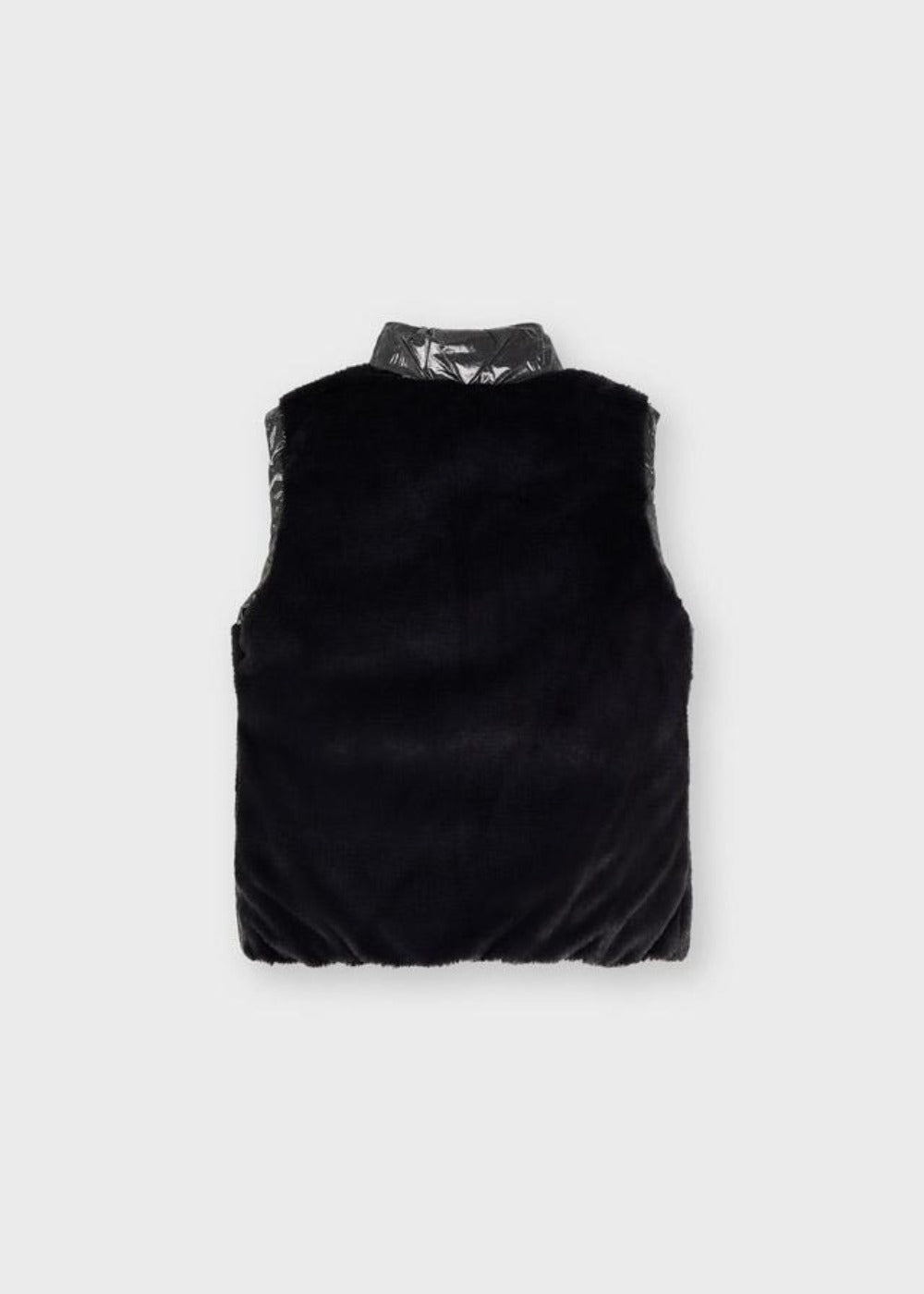 Charcoal Reversible Vest