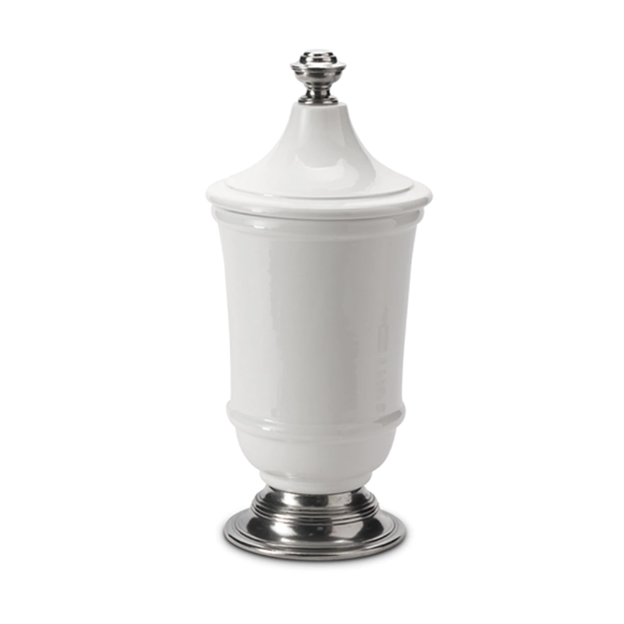 Tuscan Medium Footed Canister