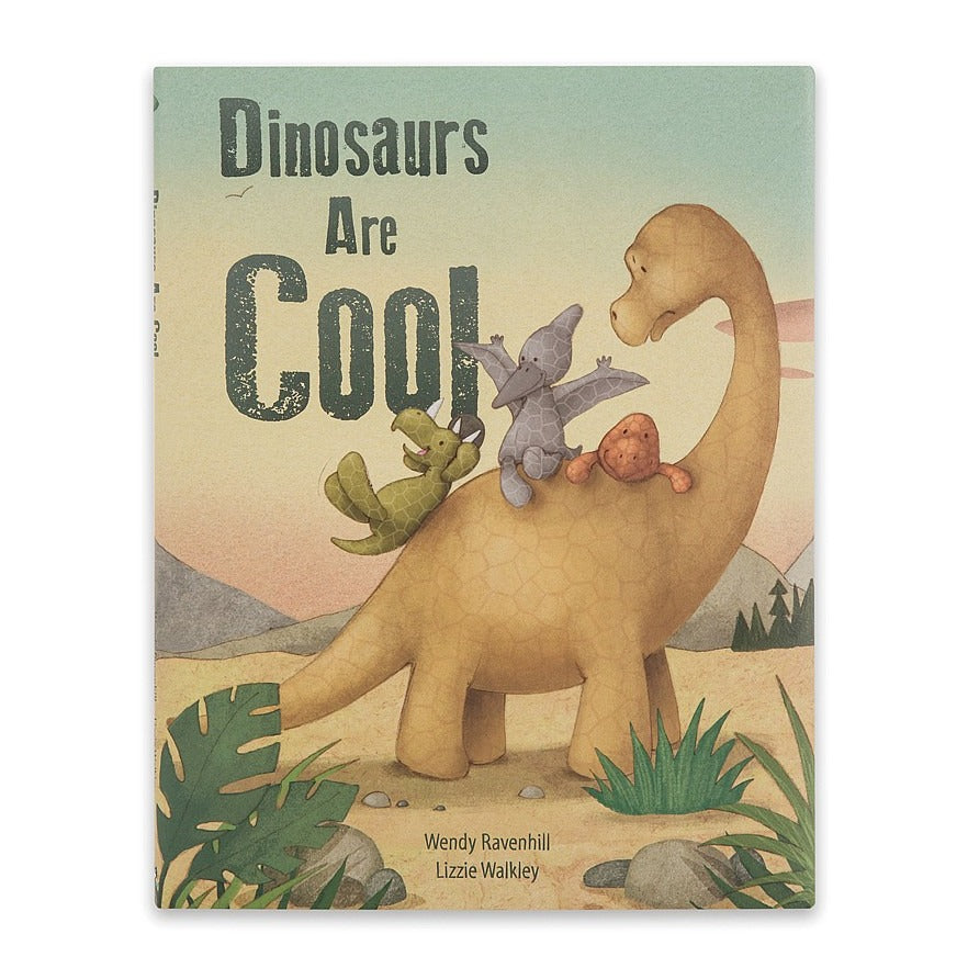 Dinosaurs Are Cool Book