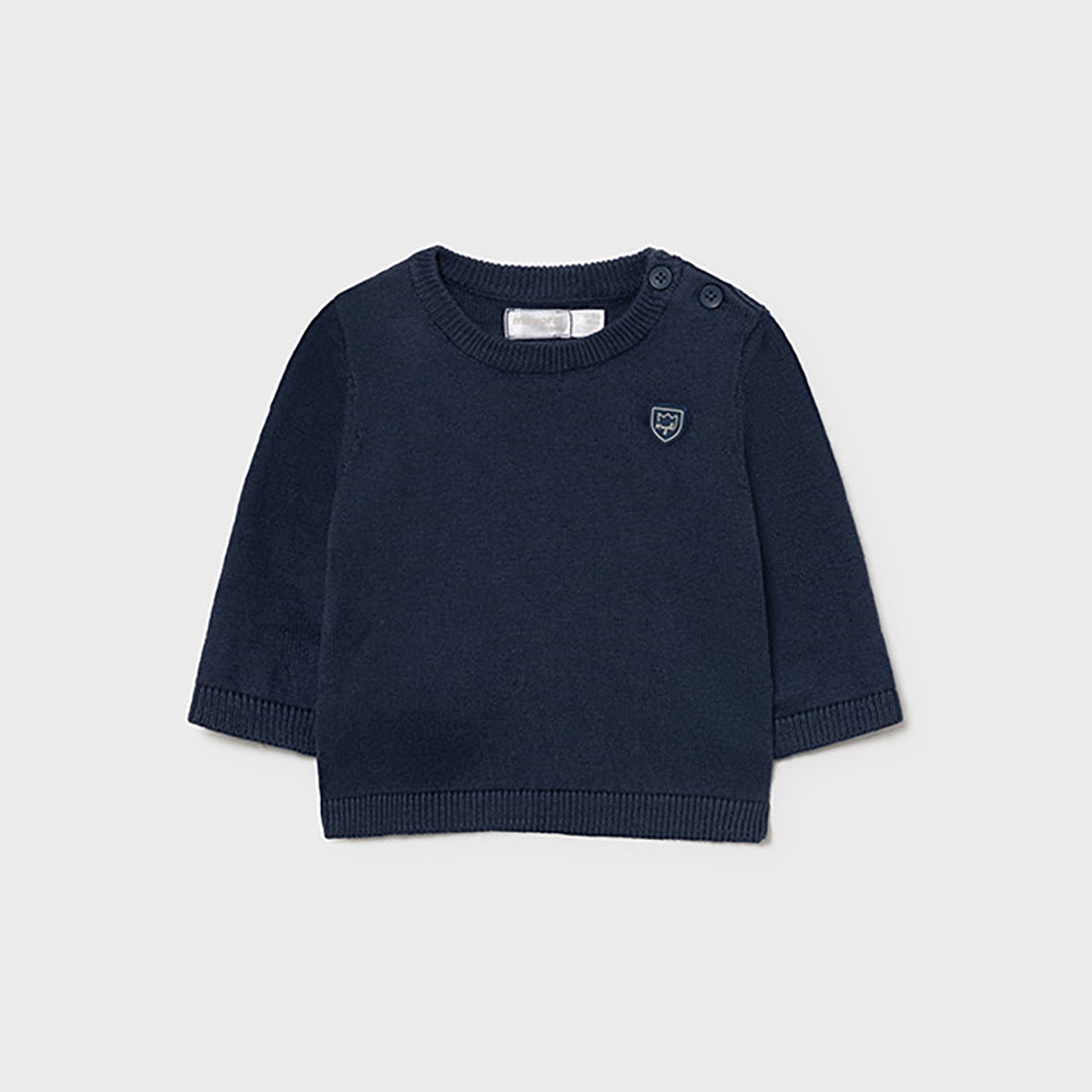 Sport Blue Sweater