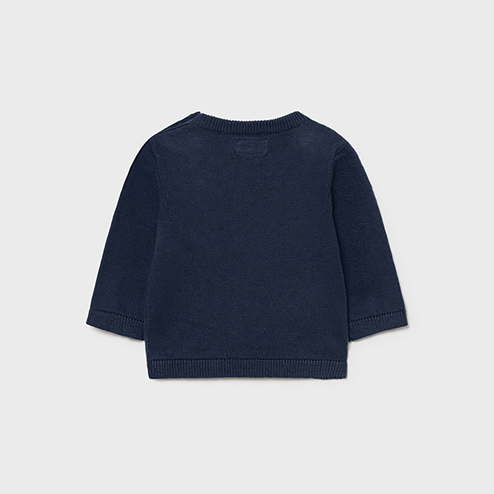 Sport Blue Sweater
