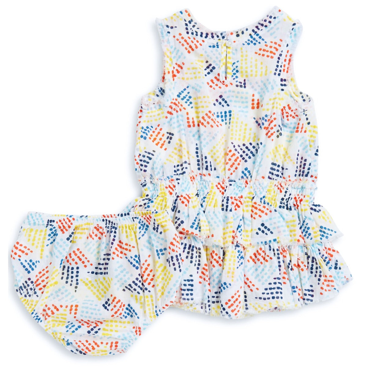 Tiered Dress & Bloomer Set