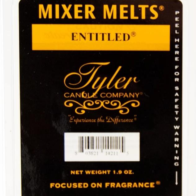 Entitled Mixer Melts