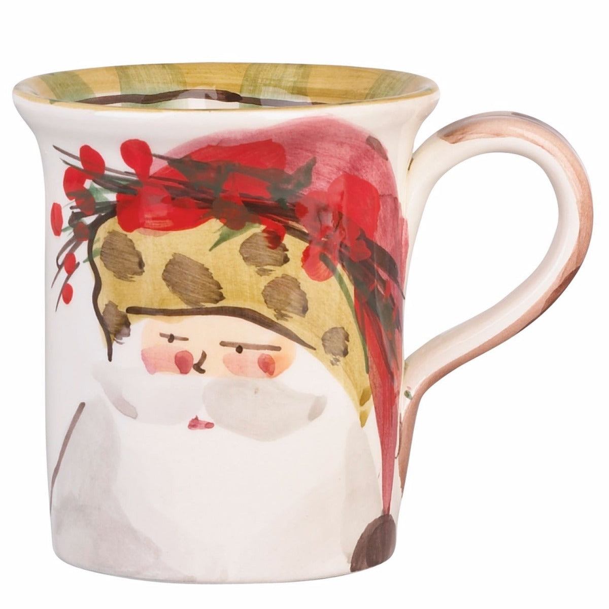 Old St. Nick Mug - Animal Hat