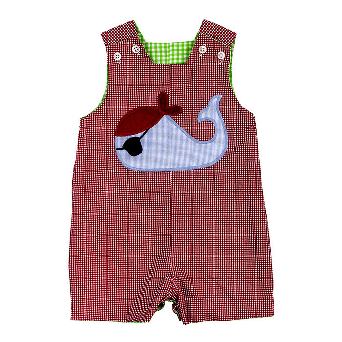 Watermelon vs Pirate Whale ~ Reversible John John