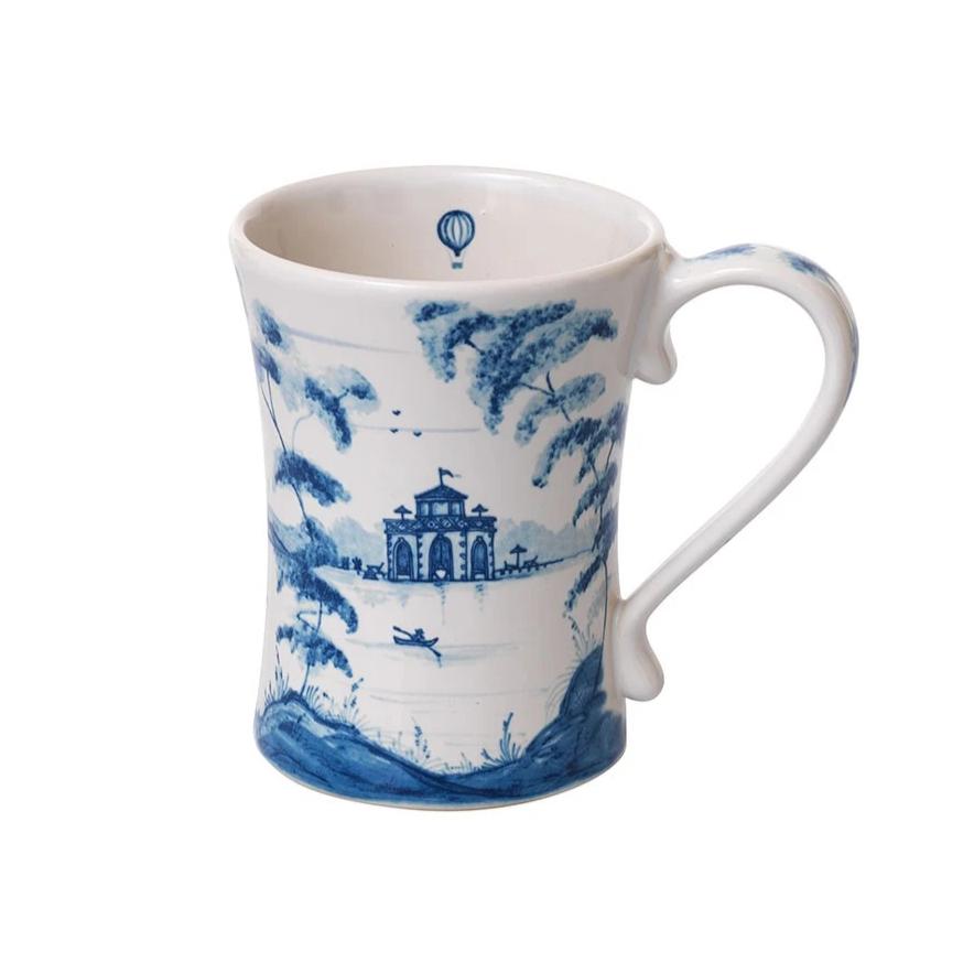 Country Estate Delft Blue Mug Sporting