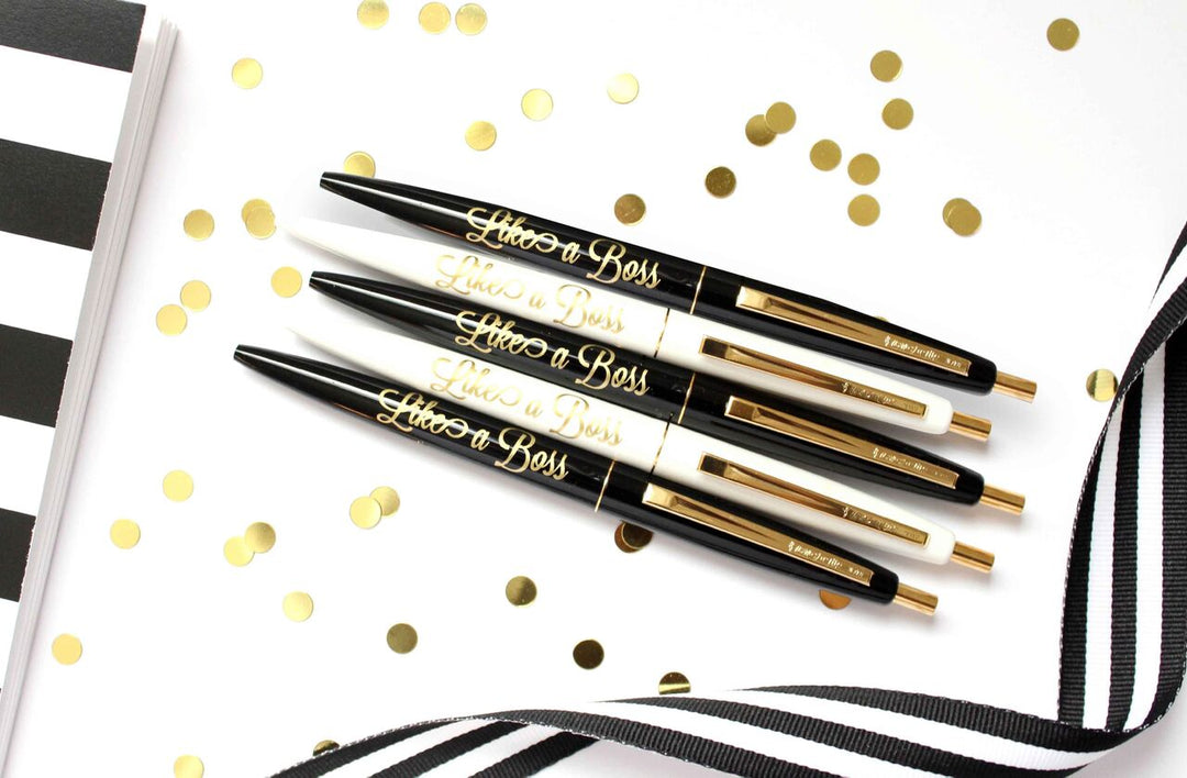 Like a Boss Pen Set